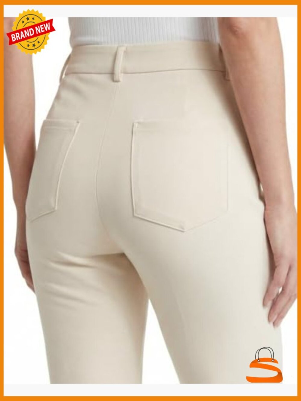Tall Dress Pants 32" 34" Inseam Stretch Yoga Work Slacks Slim Straight Business - Picture 6 of 7